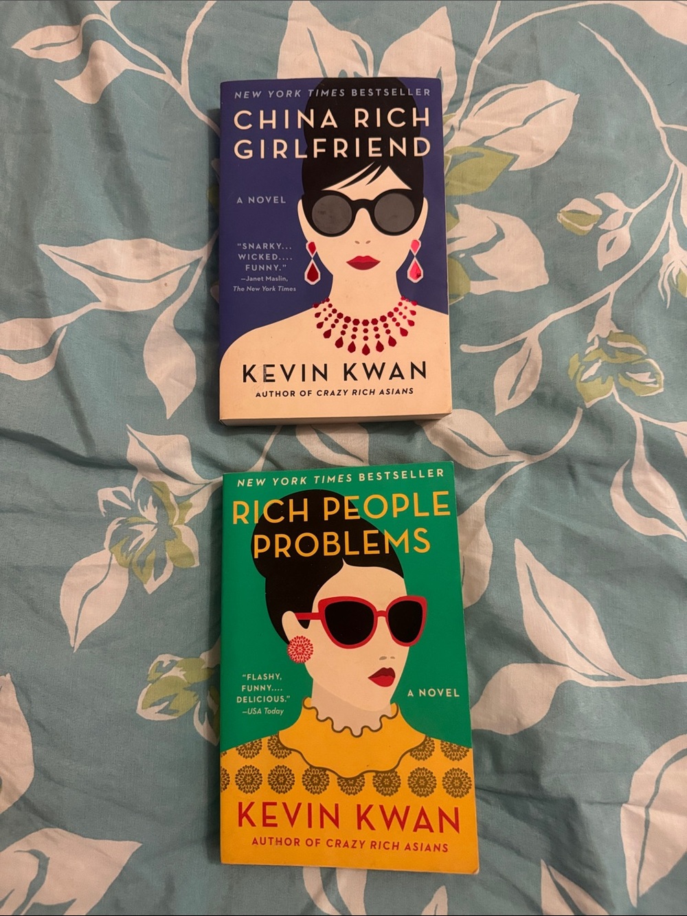 Kevin Kwan novels